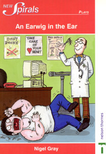 AN EARWIG IN THE EAR cover