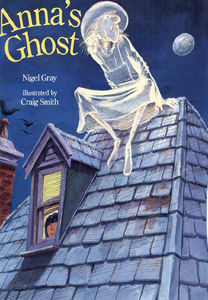 ANNA'S GHOST cover