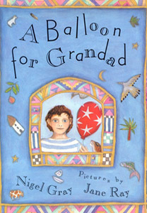 A BALLOON FOR GRANDAD Cover