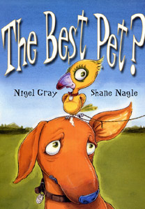 THE BEST PET? cover