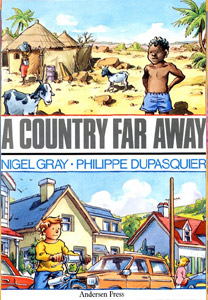 A COUNTRY FAR AWAY cover