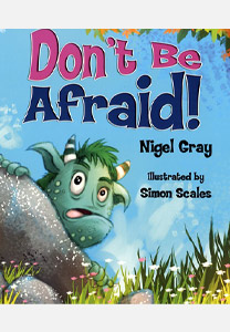 DON'T BE AFRAID cover