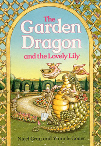 THE GARDEN DRAGON AND THE LOVELY LILY cover