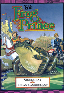 THE FROG PRINCE cover