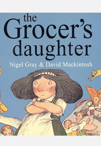 THE GROCER'S DAUGHTER cover