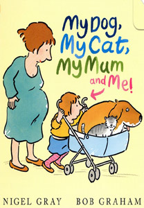 MY DOG, MY CAT, MY MUM AND ME cover