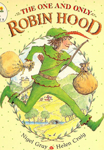 THE ONE AND ONLY ROBIN HOOD cover