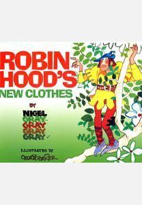 ROBIN HOOD'S NEW CLOTHES cover