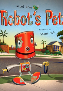 ROBOTS PET COVER