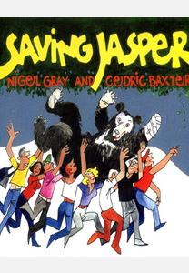 SAVING JASPER cover