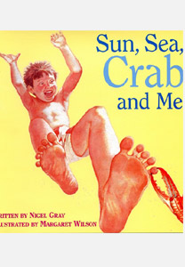 SUN, SEA, CRAB AND ME cover