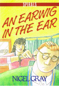 An Earwig in the ear